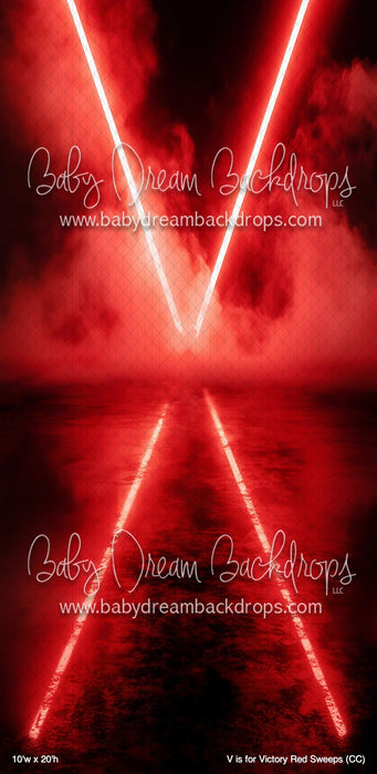 V is for Victory Red Sweeps (CC)