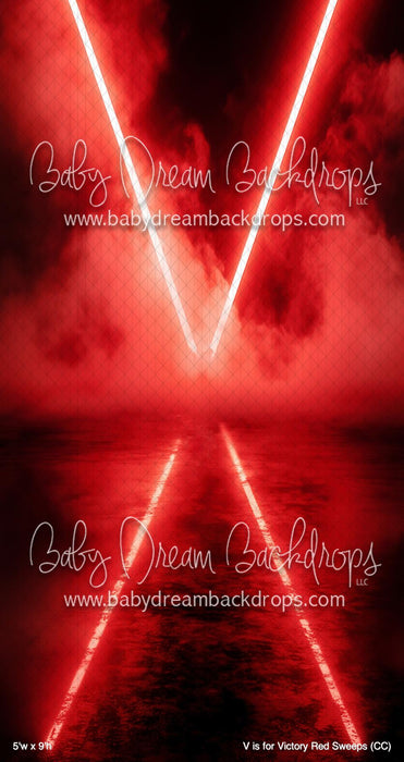 V is for Victory Red Sweeps (CC)