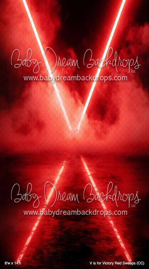 V is for Victory Red Sweeps (CC)