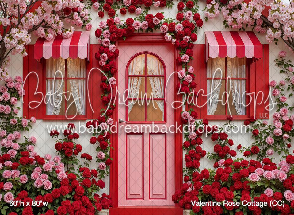 Valentine Rose Cottage (CC)