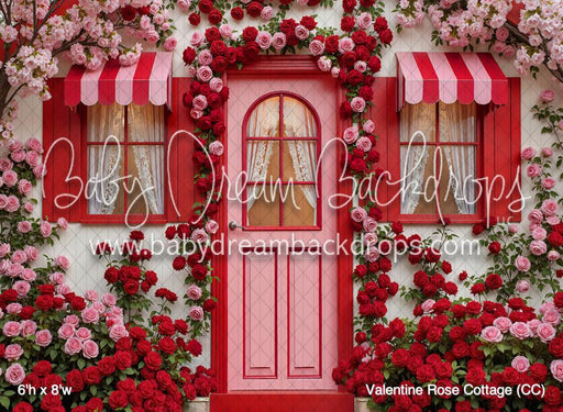 Valentine Rose Cottage (CC)