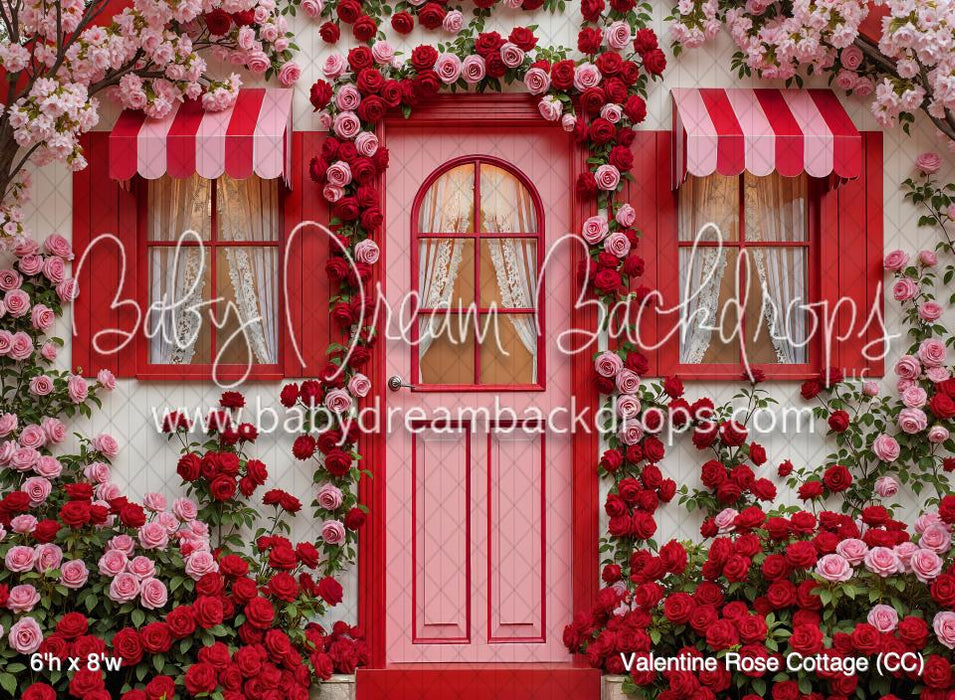 Valentine Rose Cottage (CC)