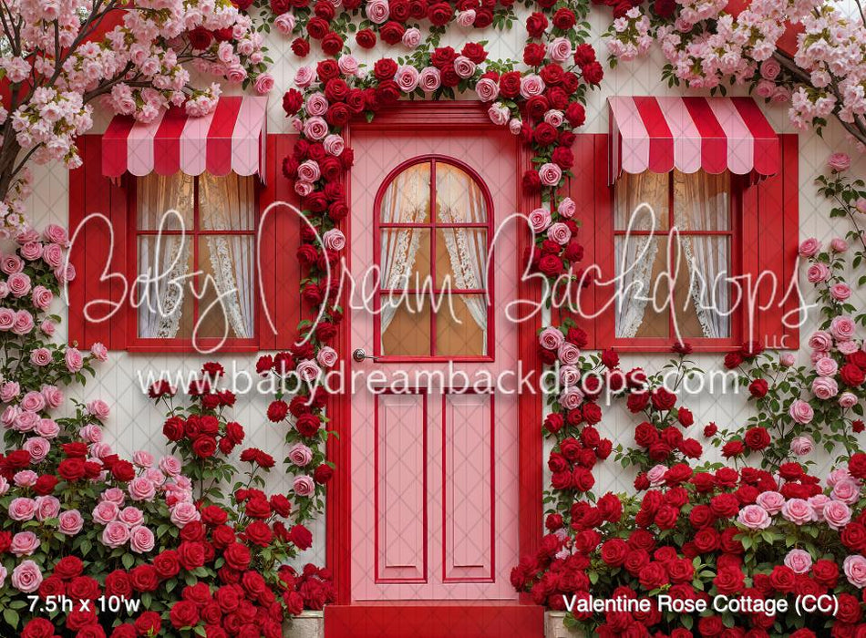 Valentine Rose Cottage (CC)