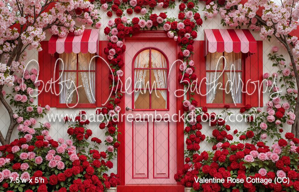 Valentine Rose Cottage (CC)