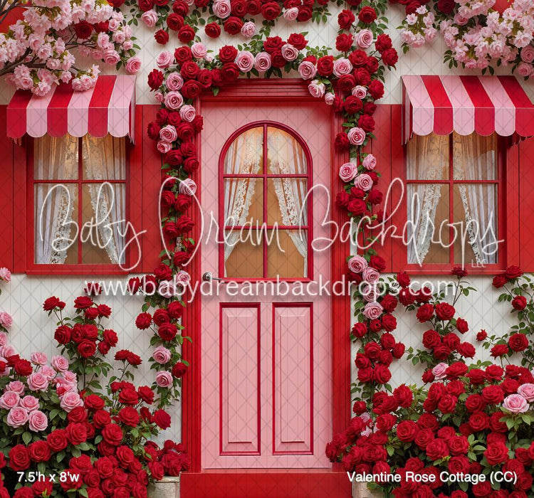 Valentine Rose Cottage (CC)