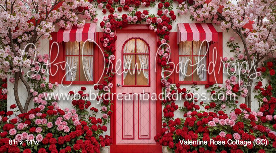 Valentine Rose Cottage (CC)