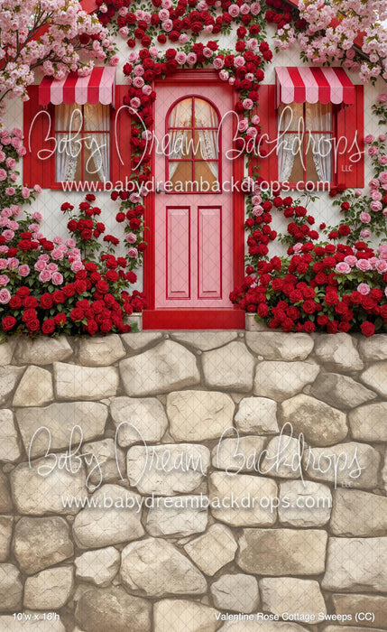 Valentine Rose Cottage Sweeps (CC)