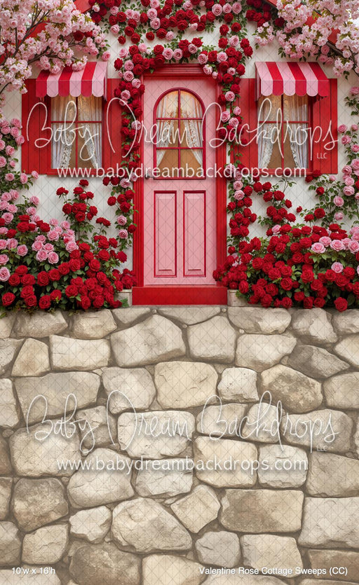 Valentine Rose Cottage Sweeps (CC)