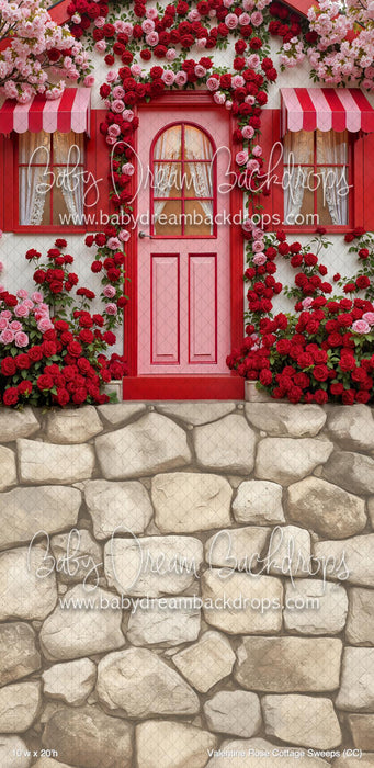 Valentine Rose Cottage Sweeps (CC)