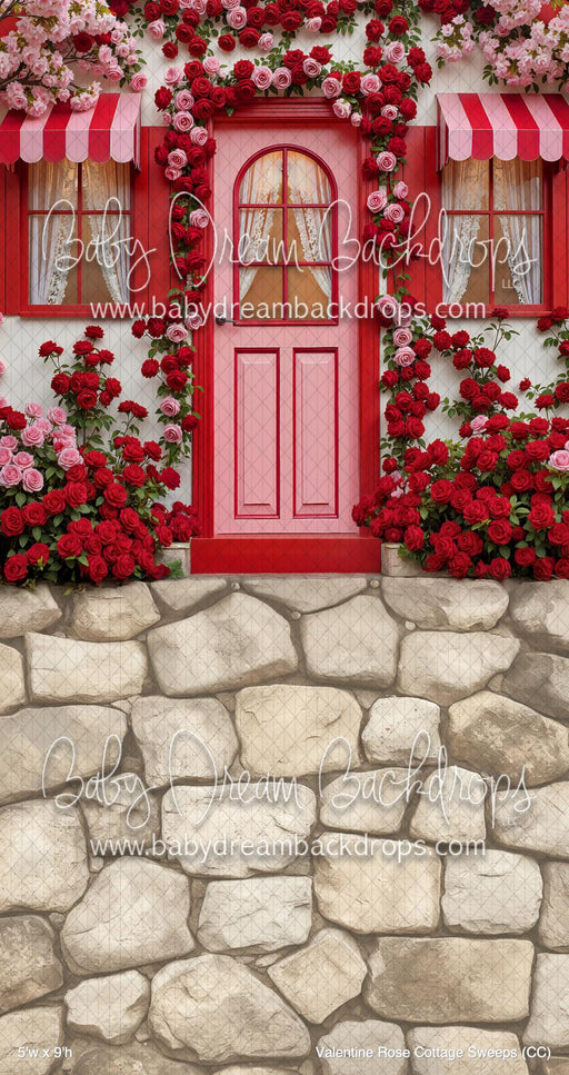 Valentine Rose Cottage Sweeps (CC)