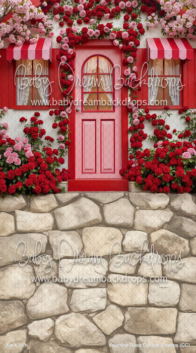 Valentine Rose Cottage Sweeps (CC)