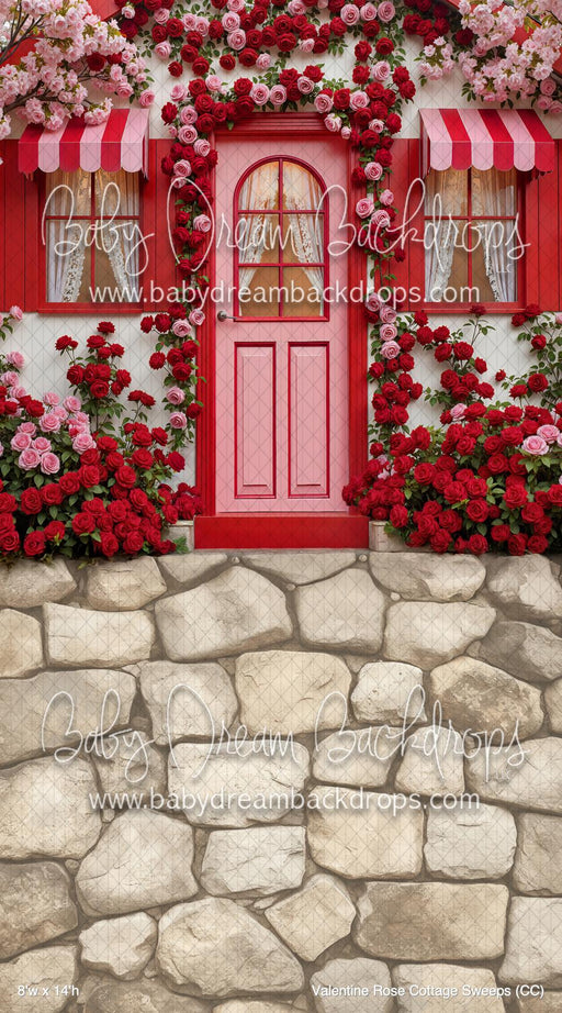 Valentine Rose Cottage Sweeps (CC)