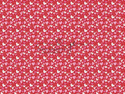 Valentine's Day Hearts Glore (JE)