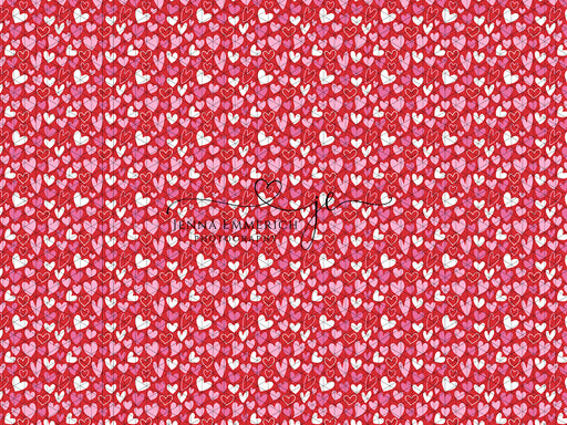 Valentine's Day Hearts Glore (JE)