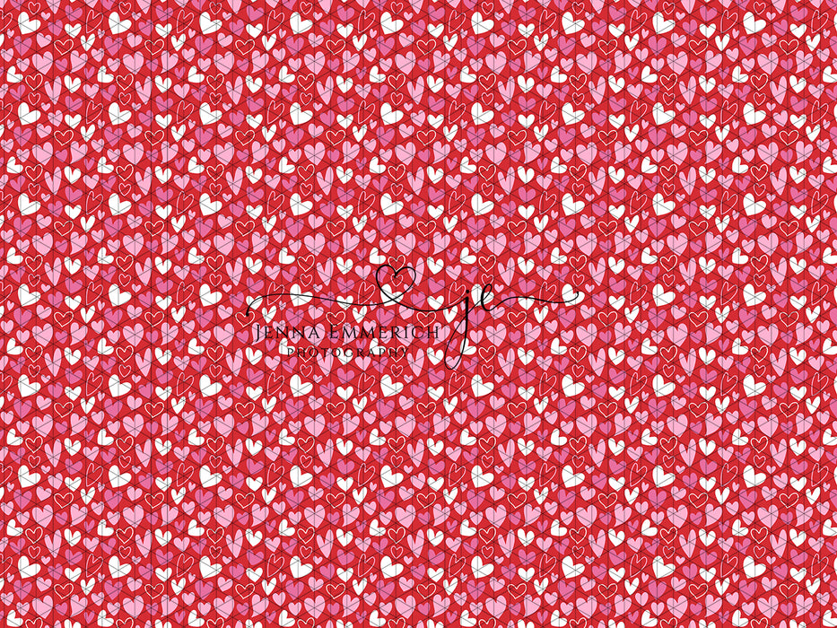 Valentine's Day Hearts Glore (JE)