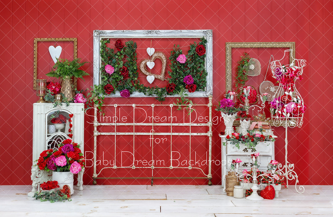 Valentine Boudoir