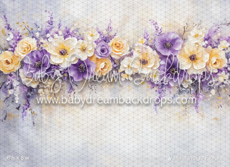Vanilla Indigo Florals (VR)