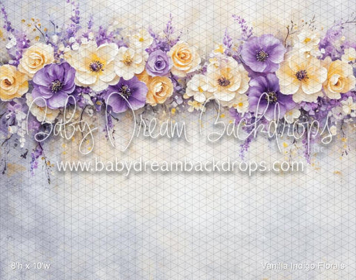 Vanilla Indigo Florals (VR)