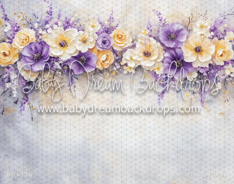 Vanilla Indigo Florals (VR)