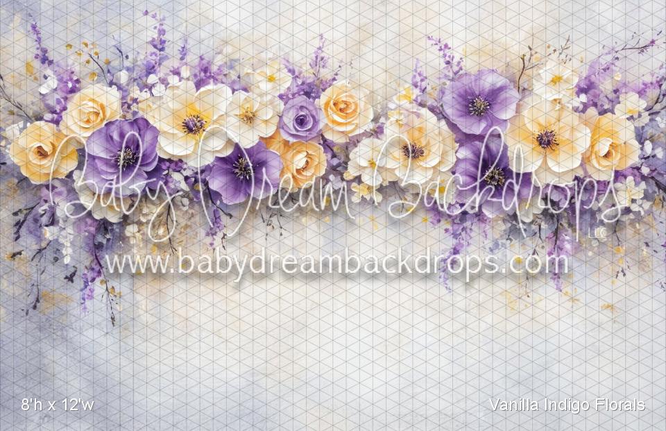 Vanilla Indigo Florals (VR)