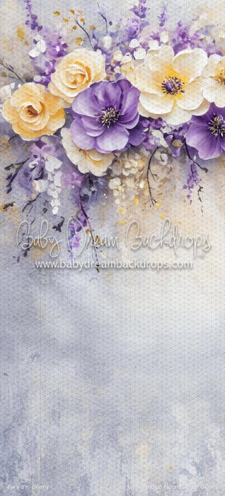 Vanilla Indigo Florals Center Skinny (VR)