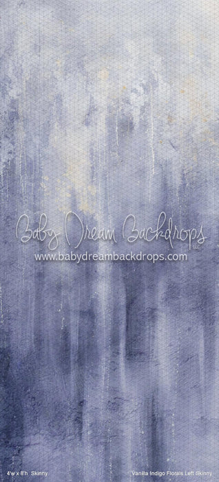 Vanilla Indigo Florals Left Skinny (VR)