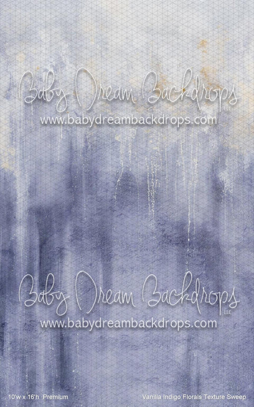 Vanilla Indigo Florals Texture Sweep (VR)