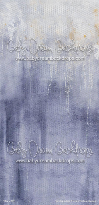 Vanilla Indigo Florals Texture Sweep (VR)
