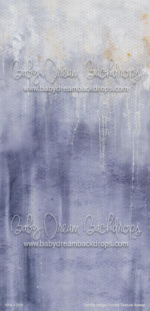 Vanilla Indigo Florals Texture Sweep (VR)