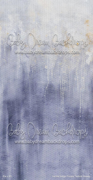 Vanilla Indigo Florals Texture Sweep (VR)