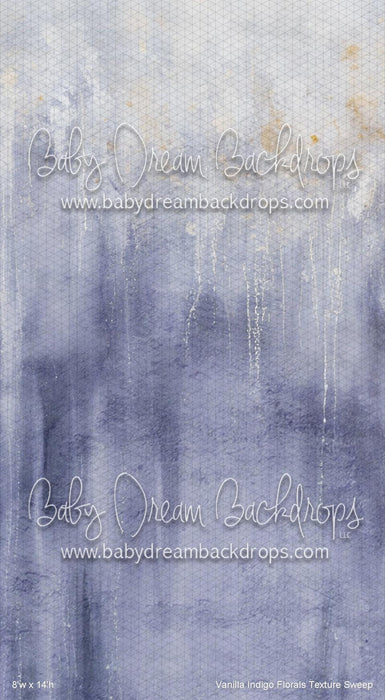 Vanilla Indigo Florals Texture Sweep (VR)