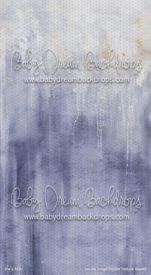 Vanilla Indigo Florals Texture Sweep (VR)