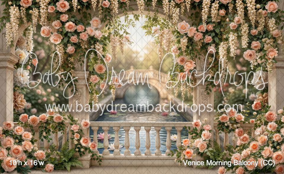 Venice Morning Balcony (CC)