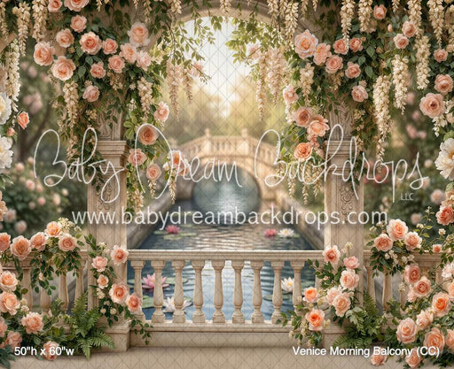 Venice Morning Balcony (CC)