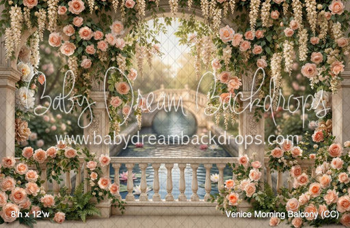 Venice Morning Balcony (CC)