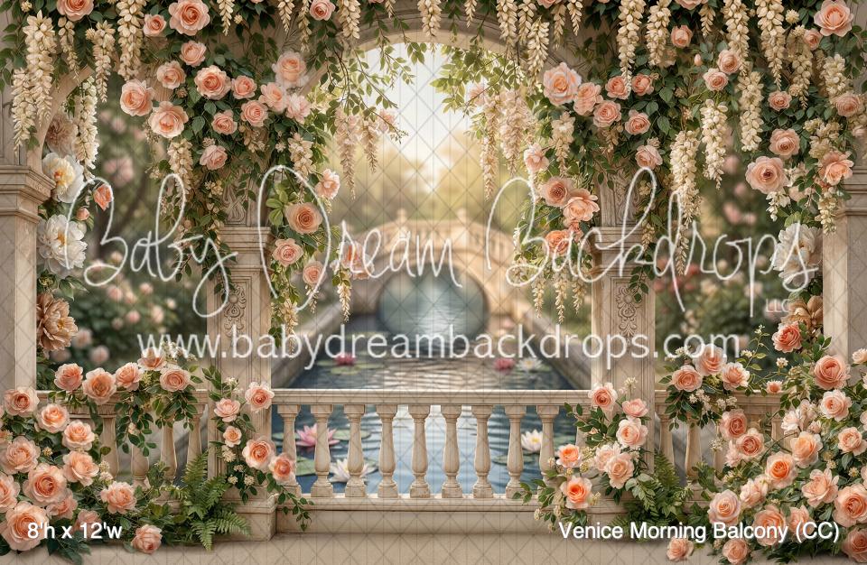 Venice Morning Balcony (CC)