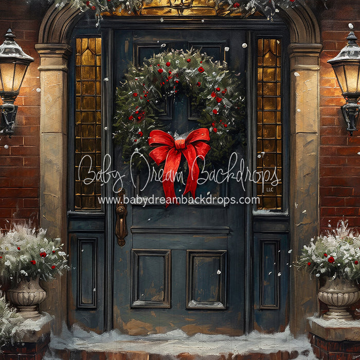Very Merry Victorian Door (LL)