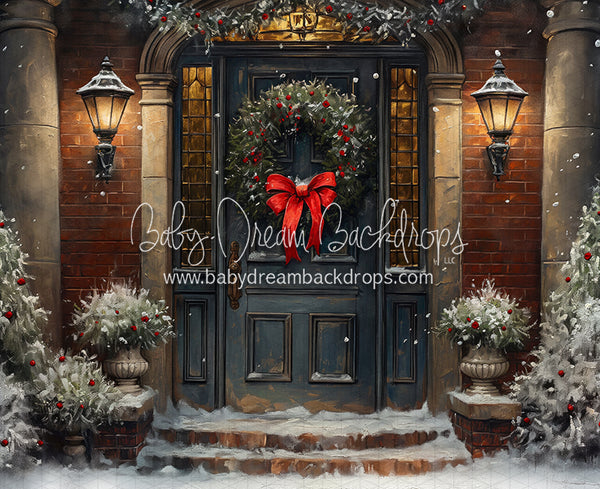 Very Merry Victorian Door (LL)