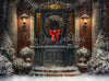 Very Merry Victorian Door (LL)