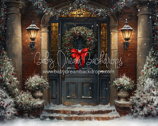 Very Merry Victorian Door (LL)