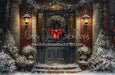Very Merry Victorian Door (LL)