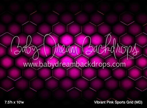 Vibrant Pink Sports Grid (MD)