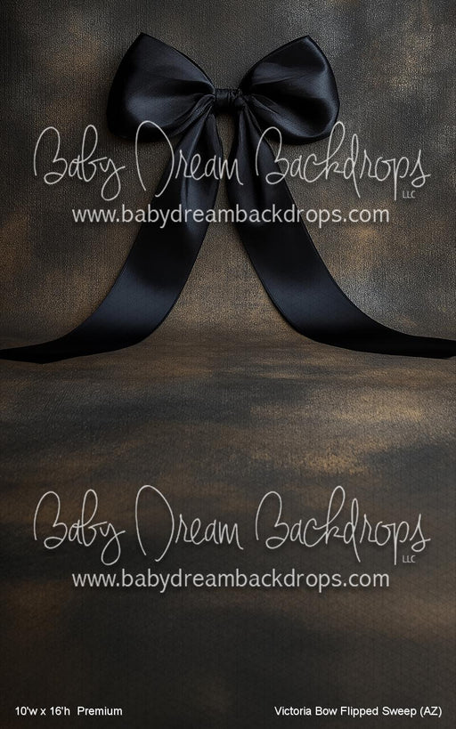 Victoria Bow Flipped Sweep (AZ)