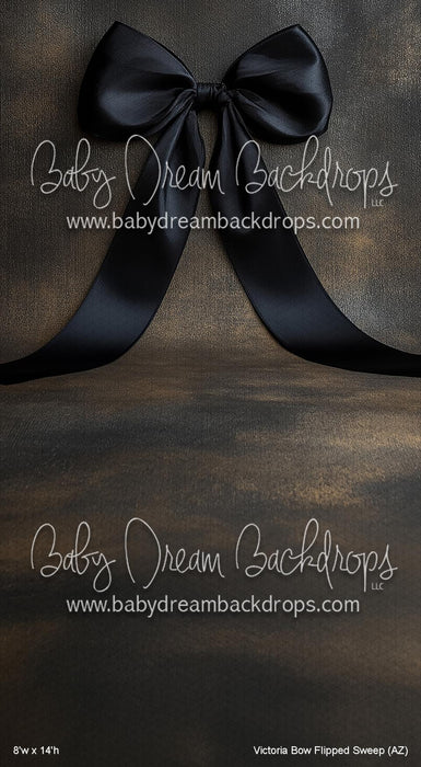 Victoria Bow Flipped Sweep (AZ)