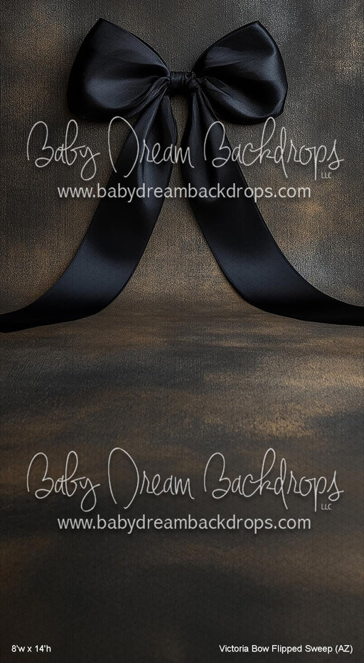 Victoria Bow Flipped Sweep (AZ)
