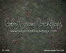 Victorian Hearse Fabric Floor (CM)