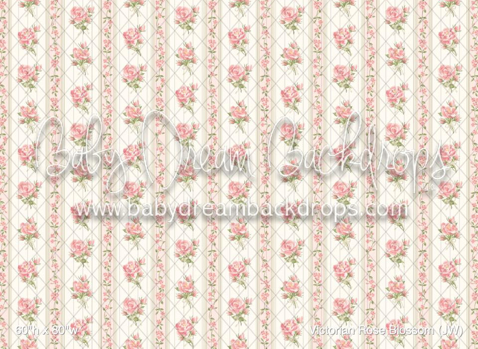 Victorian Rose Blossom (JW)