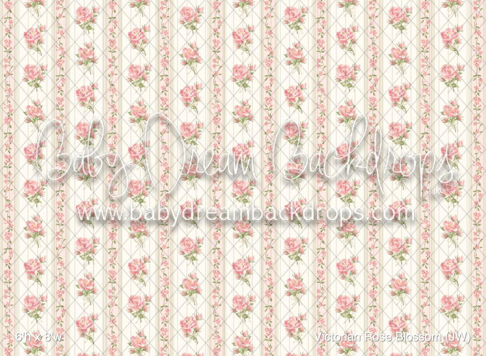 Victorian Rose Blossom (JW)