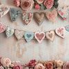 Victorian Valentine Banner (JA)