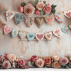 Victorian Valentine Banner (JA)